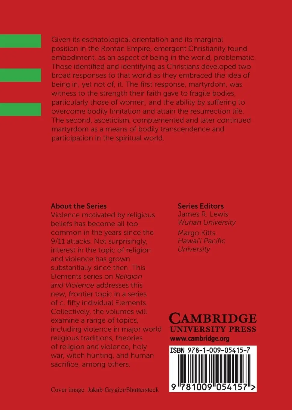 Rückseite: 9781009054157 | Violated and Transcended Bodies | Gail P. Streete | Taschenbuch | 2021