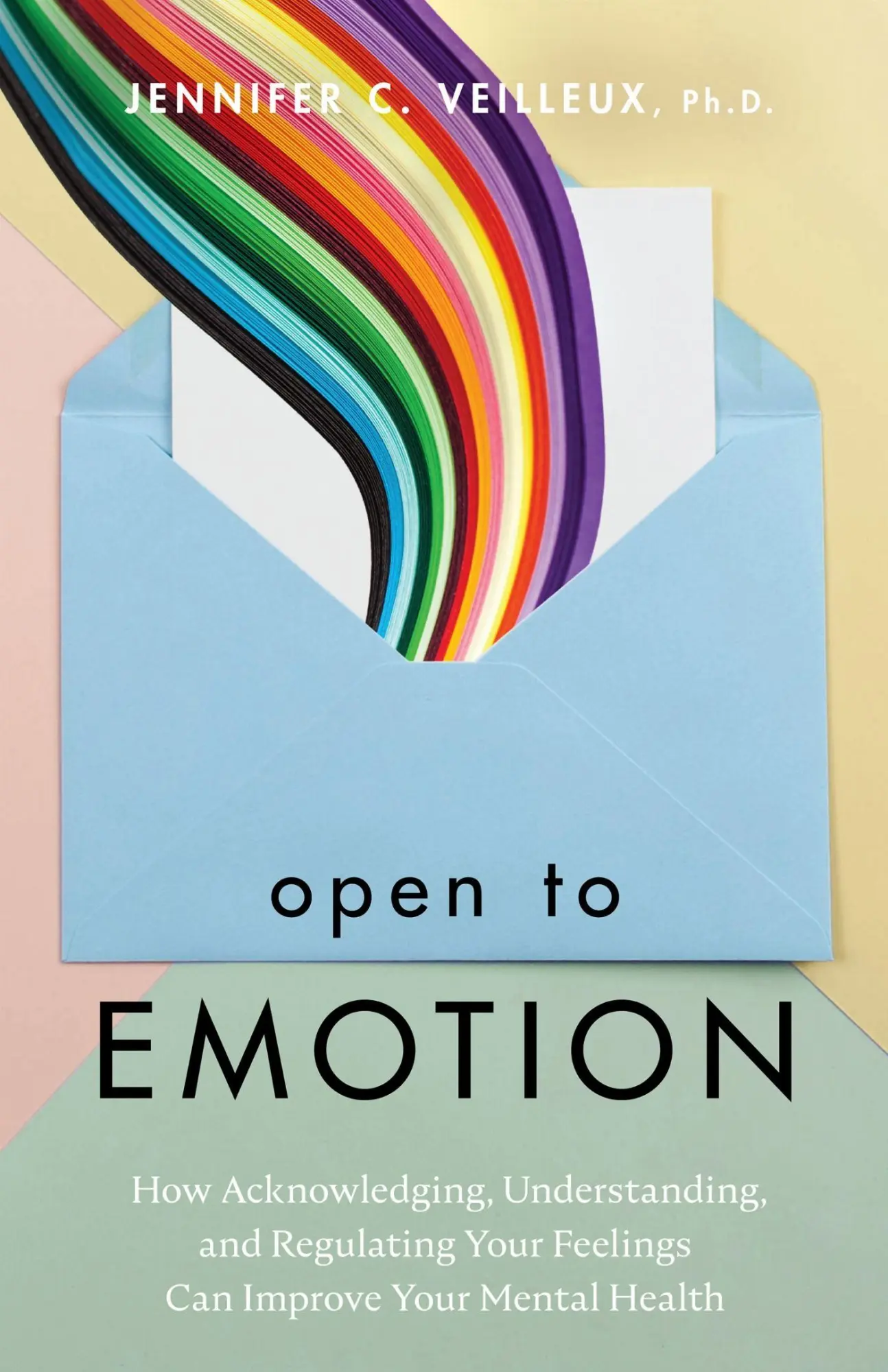 Cover: 9781433844157 | Open to Emotion | Jennifer C. Veilleux | Taschenbuch | Englisch | 2025