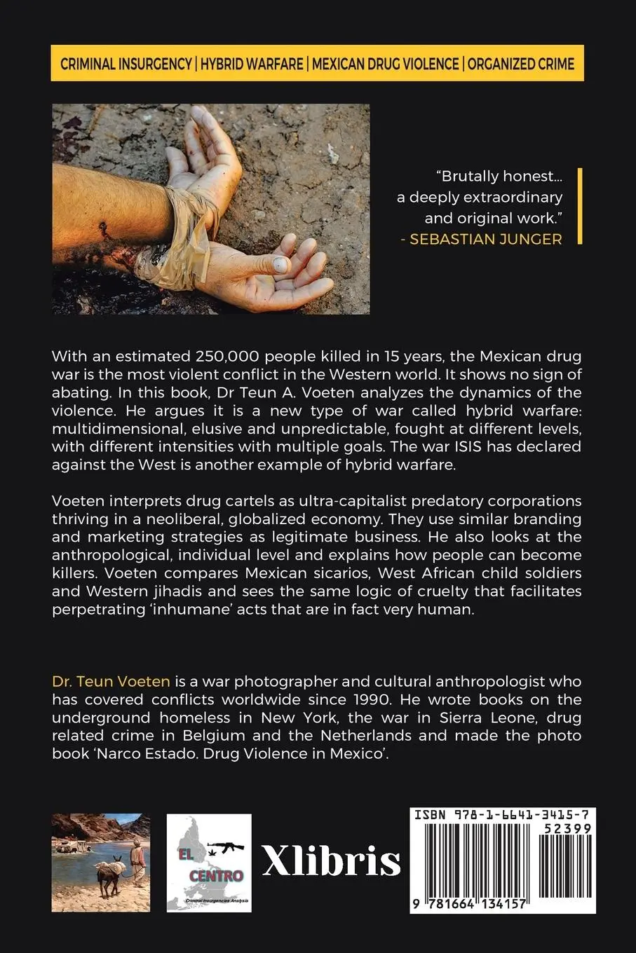 Rückseite: 9781664134157 | Mexican Drug Violence | Teun Voeten | Taschenbuch | Englisch | 2020