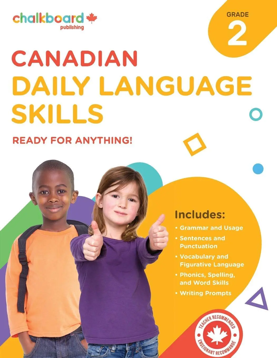 Cover: 9781771054157 | Canadian Daily Language Skills Grade 2 | Wendy Scavuzzo (u. a.) | Buch