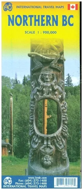 Cover: 9781771294157 | Northern British Columbia | 1:900000 | (Land-)Karte | Gefalzt | 2023