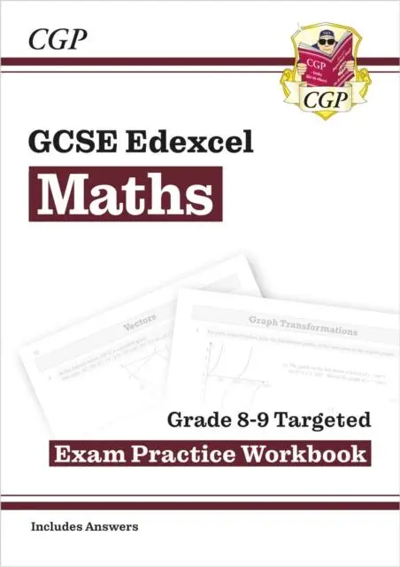 Cover: 9781782944157 | GCSE Maths Edexcel Grade 8-9 Targeted Exam Practice Workbook...