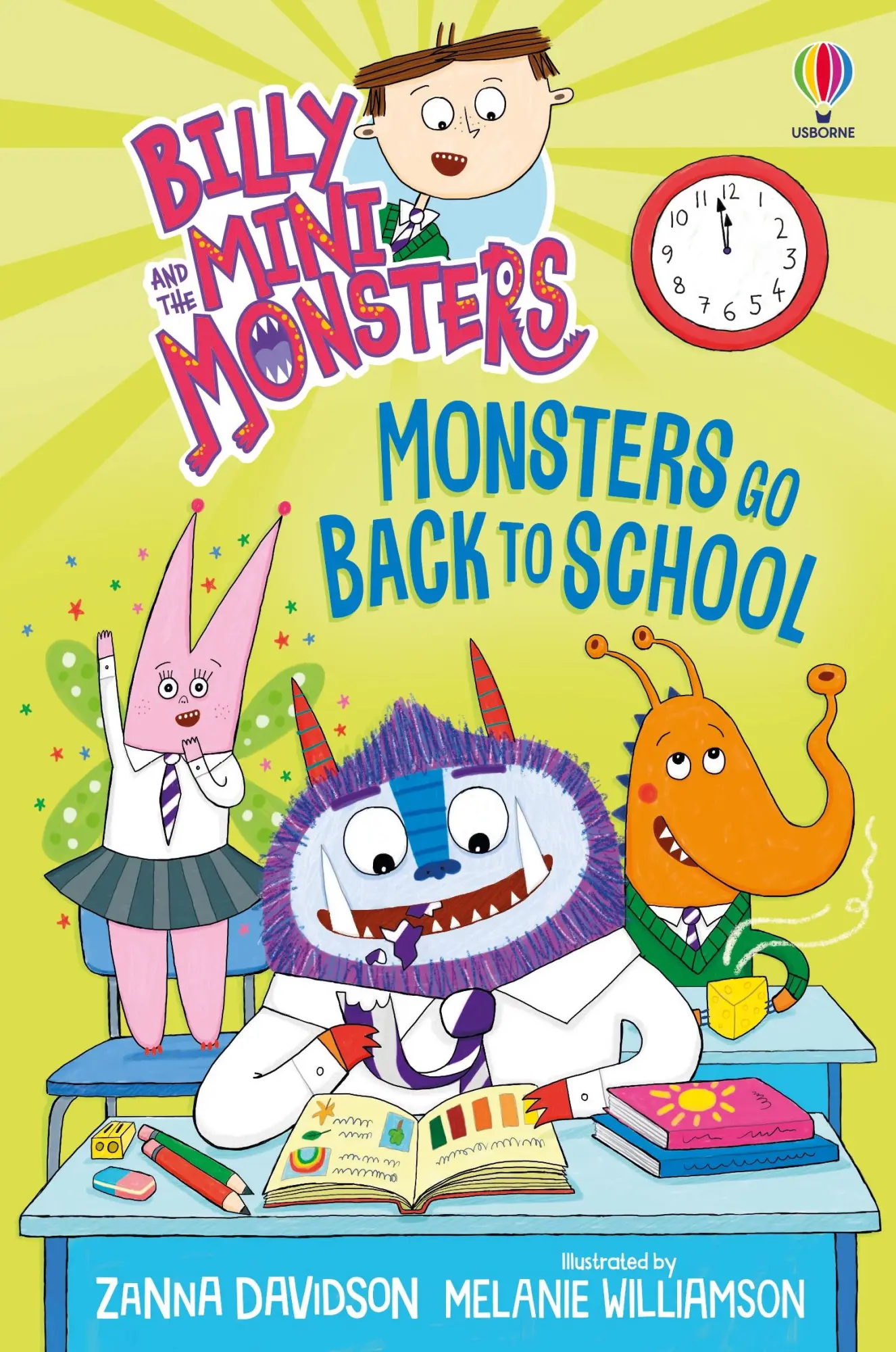 Cover: 9781835404157 | Billy and the Mini Monsters: Monsters Go Back to School | Davidson