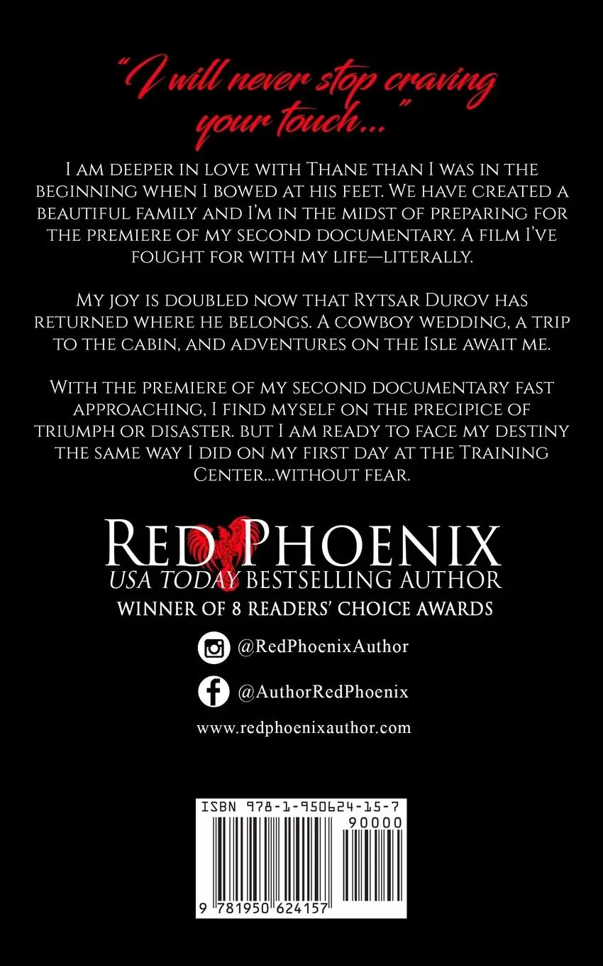 Rückseite: 9781950624157 | Craving His Touch | Red Phoenix | Taschenbuch | Englisch | 2023