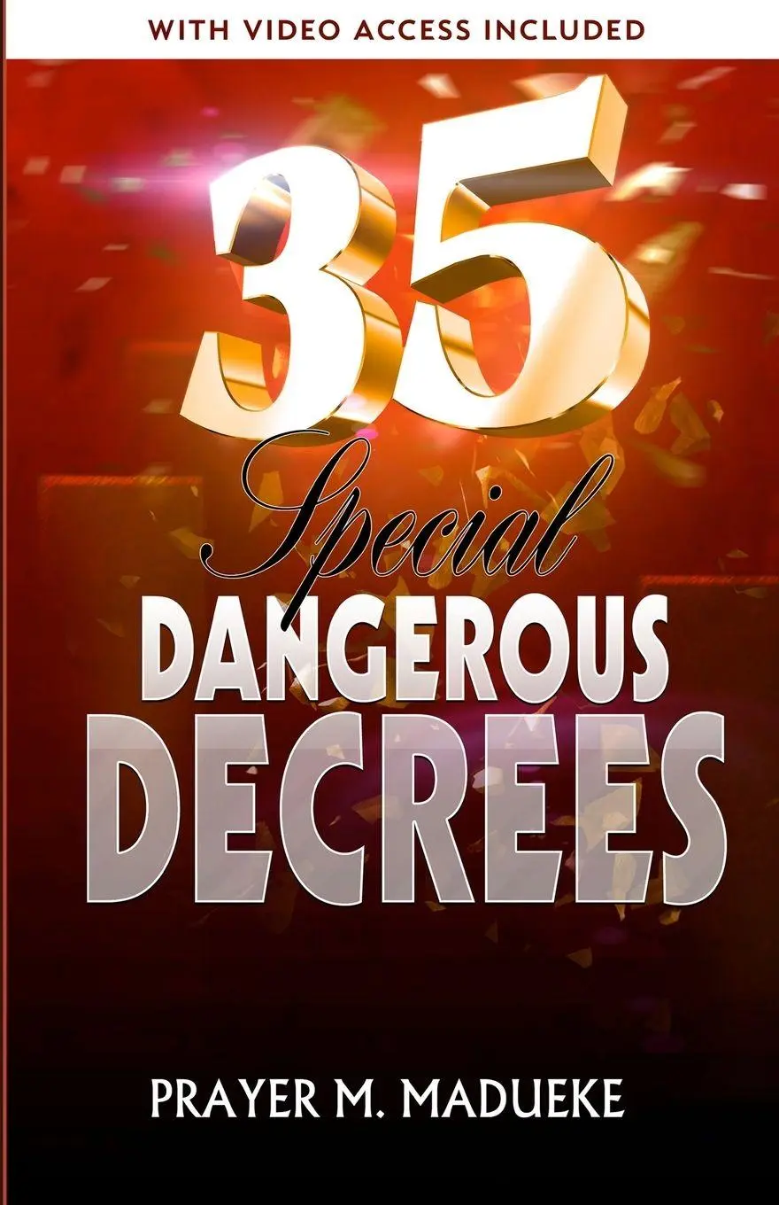 Cover: 9781964584157 | 35 Special Dangerous Decrees | Prayer M. Madueke | Taschenbuch | 2025