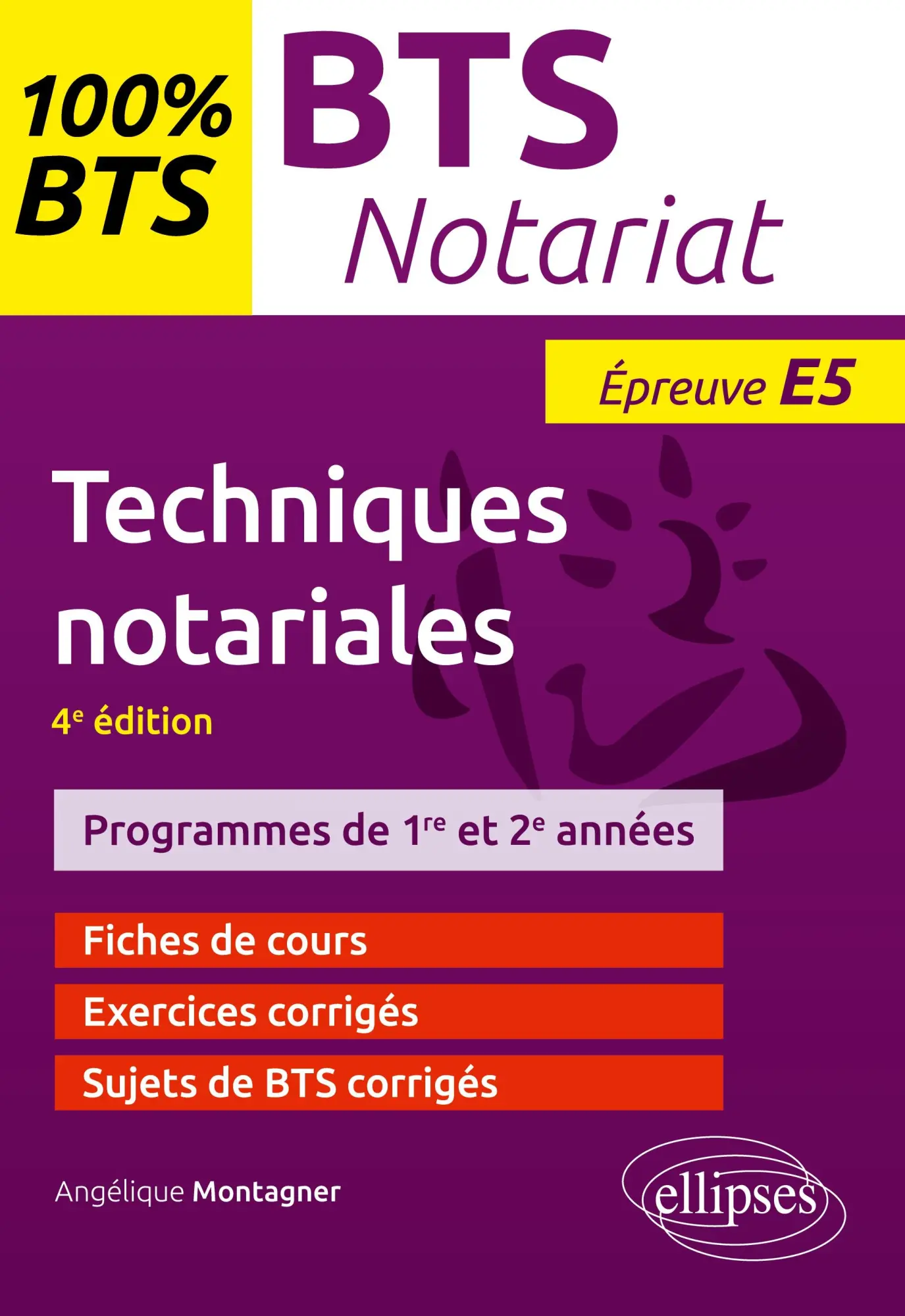 Cover: 9782340064157 | BTS notariat - Techniques notariales | Angélique Montagner | Buch