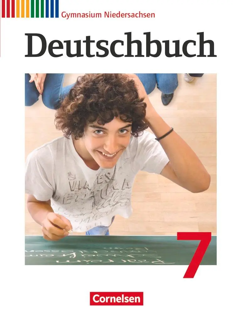 Cover: 9783060624157 | Deutschbuch 7. Schuljahr Gymnasium Niedersachsen. Schülerbuch | Buch