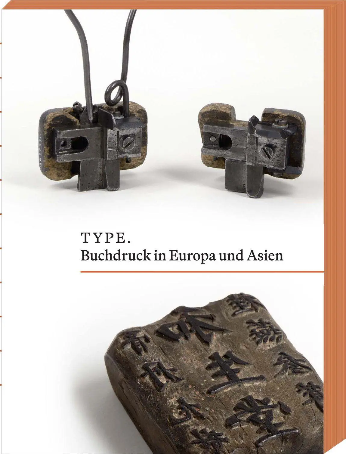 Cover: 9783447124157 | TYPE. Buchdruck in Europa und Asien | Stiftung | Buch | VI | Deutsch