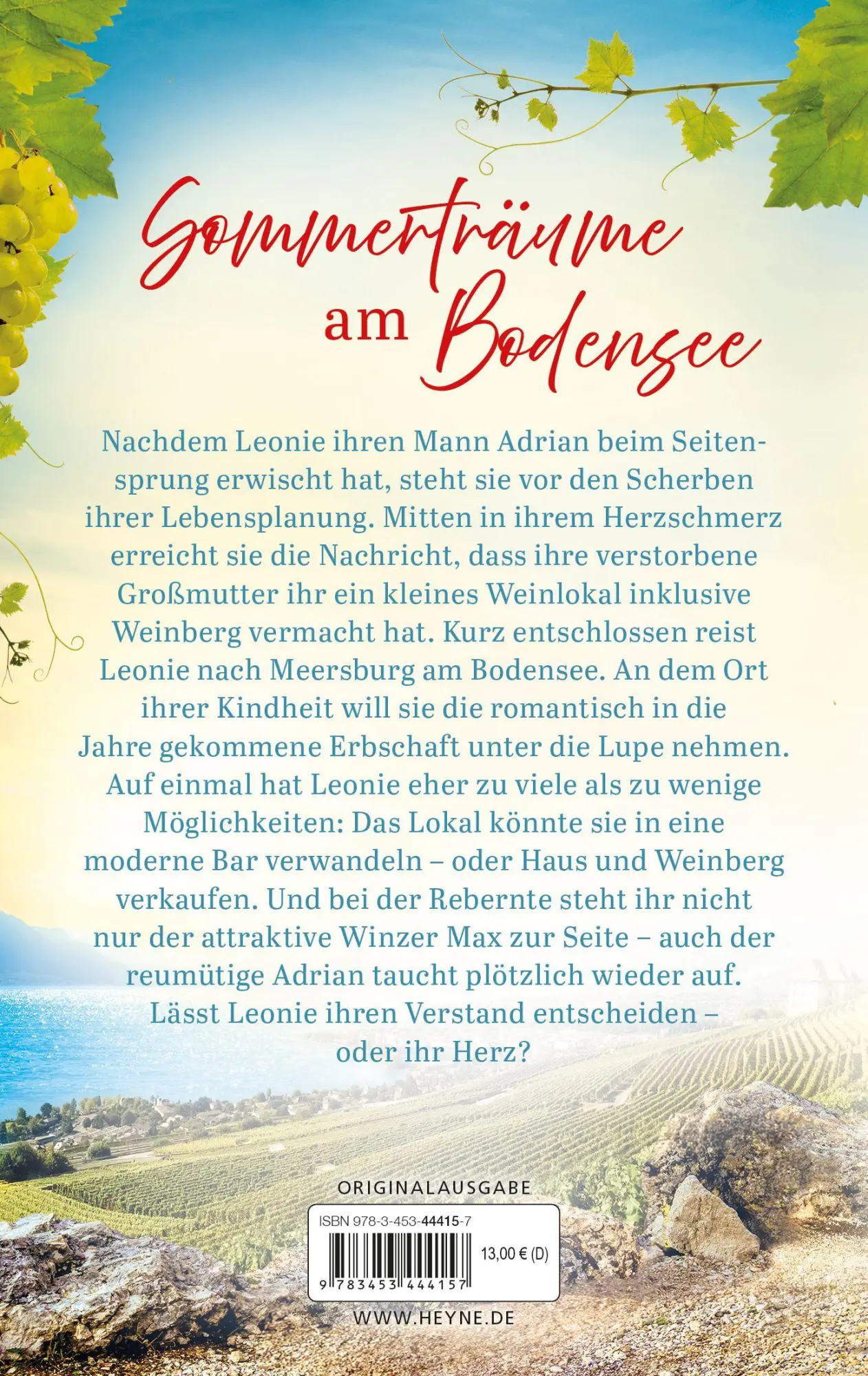 Bild: 9783453444157 | Liebe auf den ersten Seeblick | Roman | Silke Neumayer | Taschenbuch