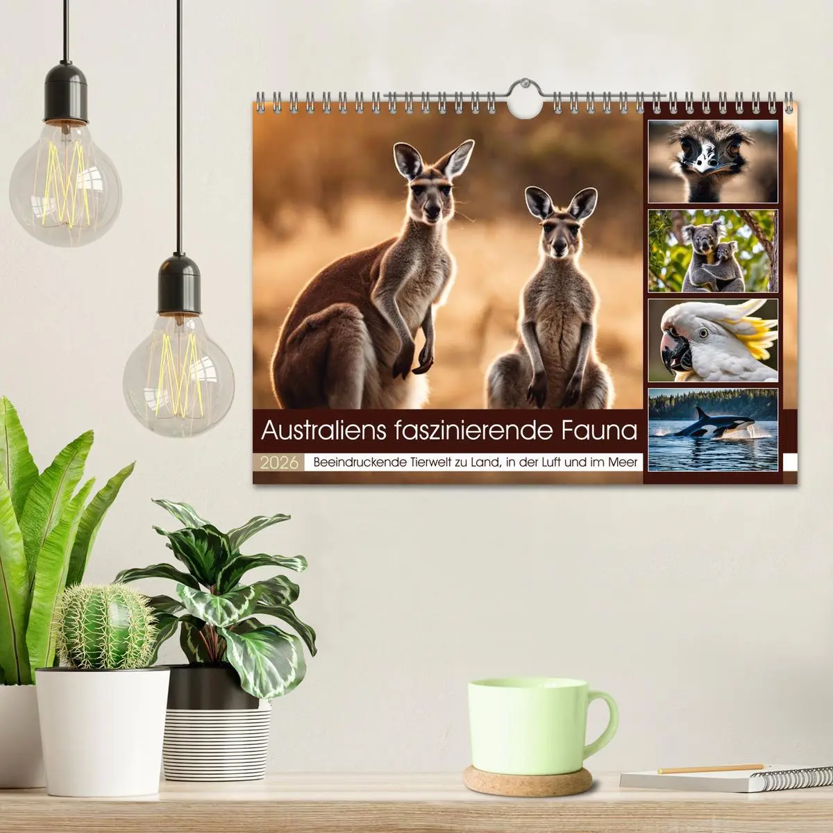 Bild: 9783457334157 | Australiens faszinierende Fauna (Wandkalender 2026 DIN A4 quer),...