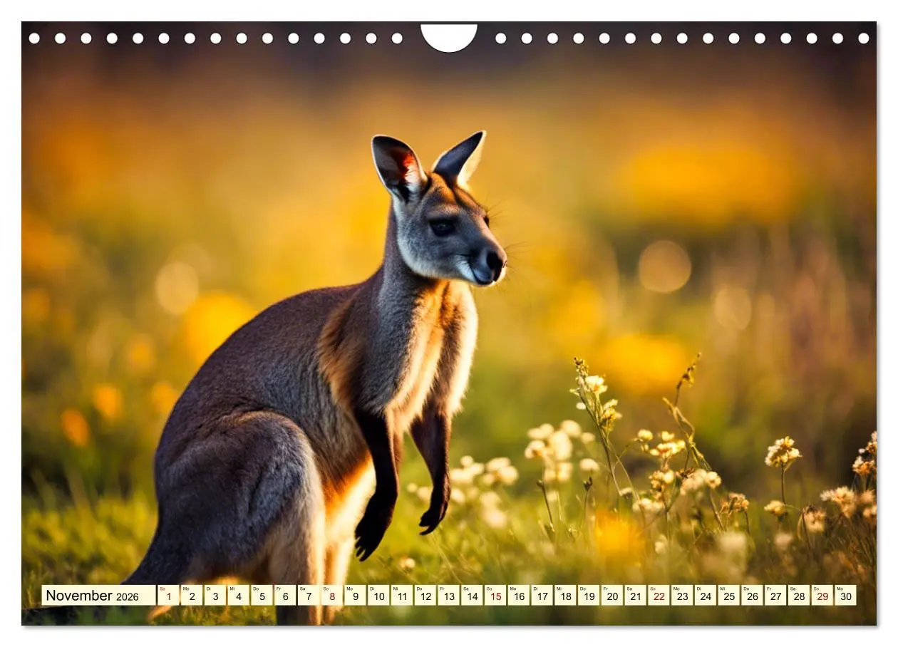 Bild: 9783457334157 | Australiens faszinierende Fauna (Wandkalender 2026 DIN A4 quer),...