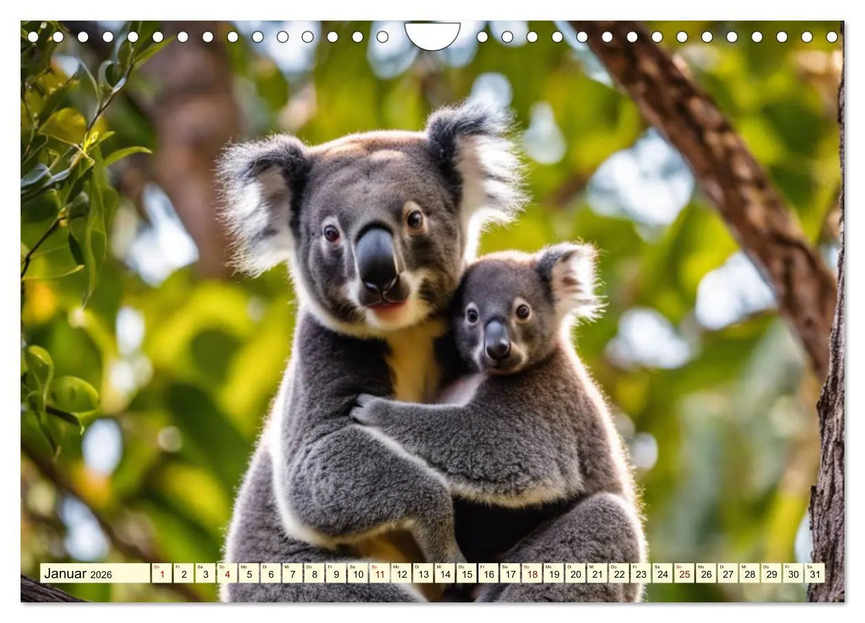 Bild: 9783457334157 | Australiens faszinierende Fauna (Wandkalender 2026 DIN A4 quer),...