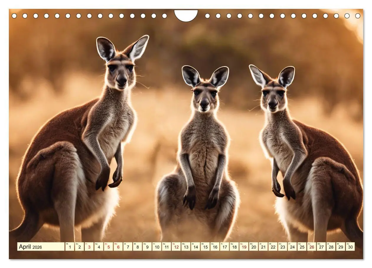 Bild: 9783457334157 | Australiens faszinierende Fauna (Wandkalender 2026 DIN A4 quer),...