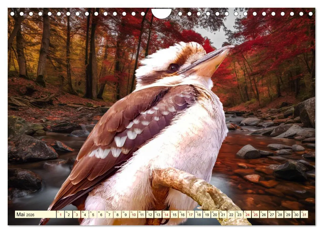 Bild: 9783457334157 | Australiens faszinierende Fauna (Wandkalender 2026 DIN A4 quer),...