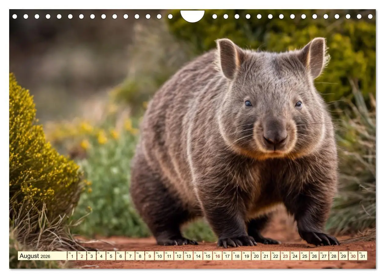 Bild: 9783457334157 | Australiens faszinierende Fauna (Wandkalender 2026 DIN A4 quer),...