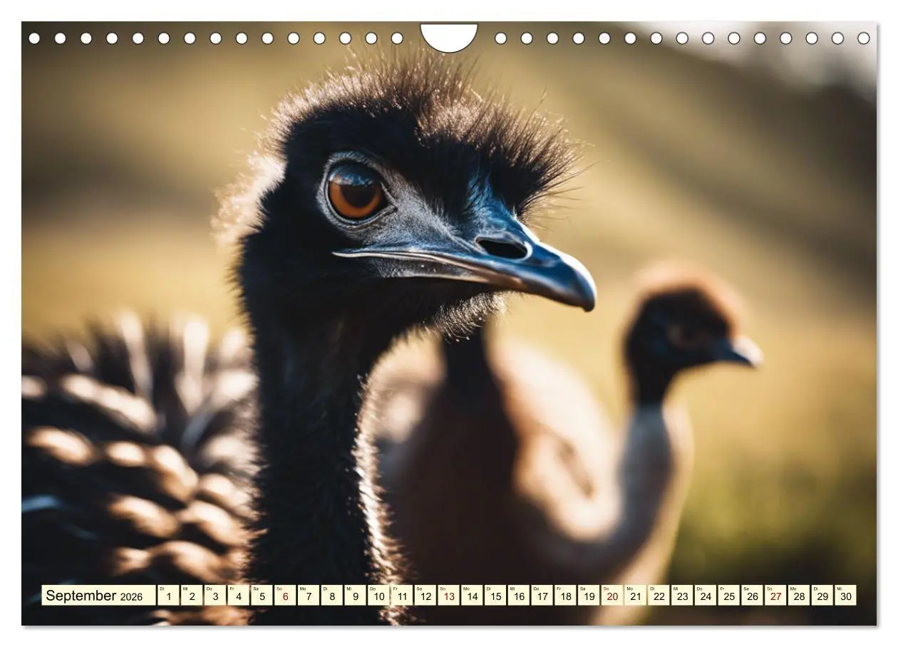 Bild: 9783457334157 | Australiens faszinierende Fauna (Wandkalender 2026 DIN A4 quer),...