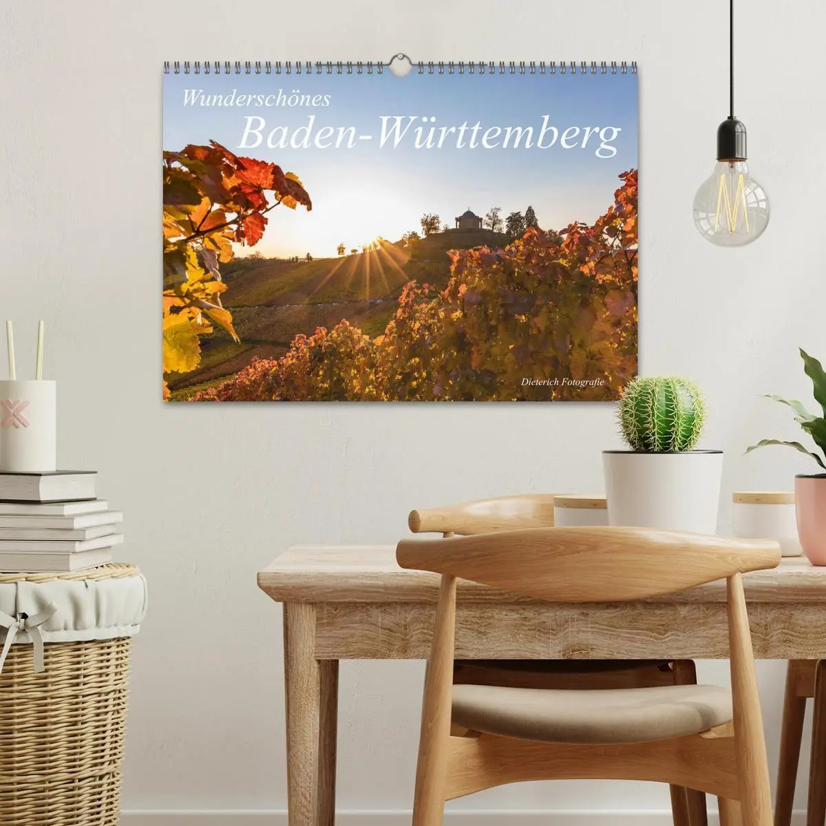 Bild: 9783457644157 | Wunderschönes Baden-Württemberg (Wandkalender 2026 DIN A3 quer),...