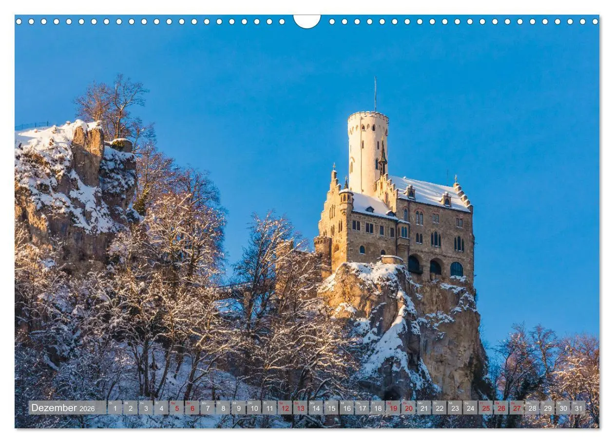 Bild: 9783457644157 | Wunderschönes Baden-Württemberg (Wandkalender 2026 DIN A3 quer),...