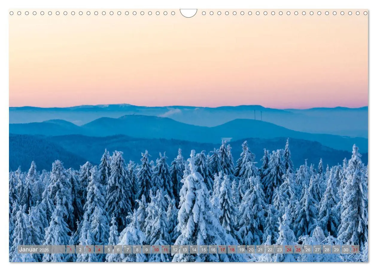 Bild: 9783457644157 | Wunderschönes Baden-Württemberg (Wandkalender 2026 DIN A3 quer),...