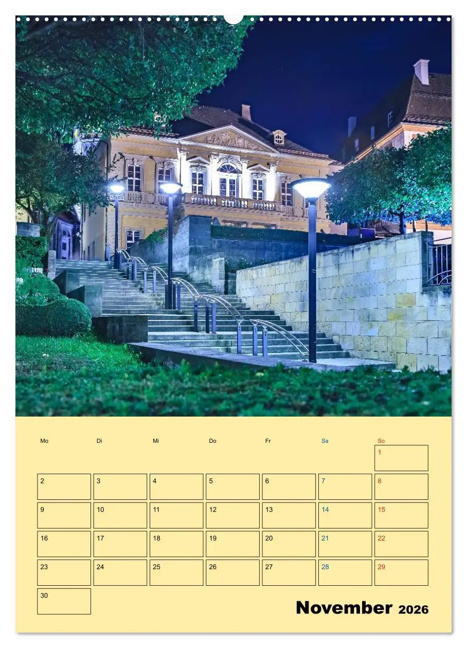 Bild: 9783516424157 | Bayreuth - die oberfränkische Hauptstadt (Wandkalender 2026 DIN A2...