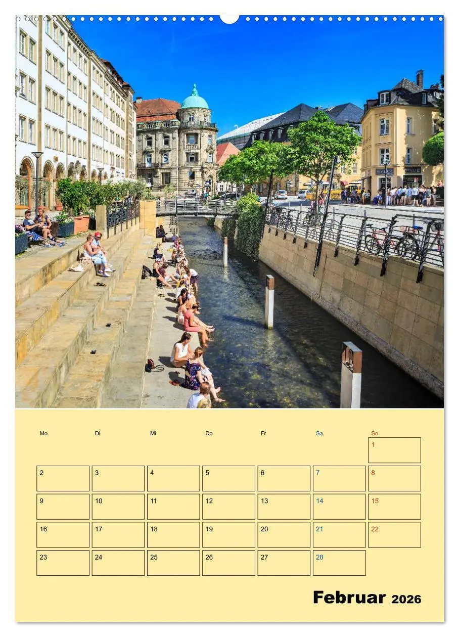 Bild: 9783516424157 | Bayreuth - die oberfränkische Hauptstadt (Wandkalender 2026 DIN A2...
