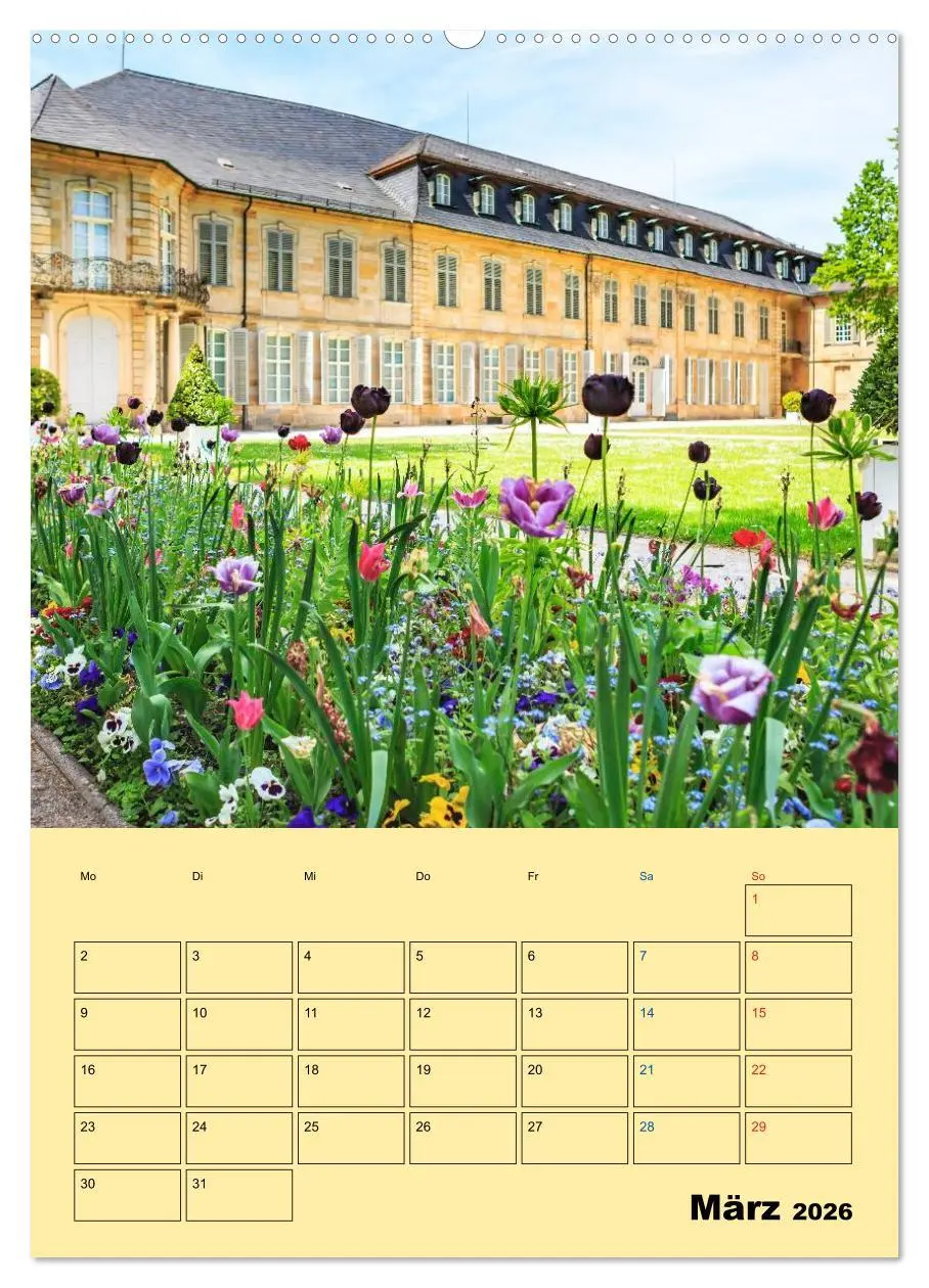 Bild: 9783516424157 | Bayreuth - die oberfränkische Hauptstadt (Wandkalender 2026 DIN A2...