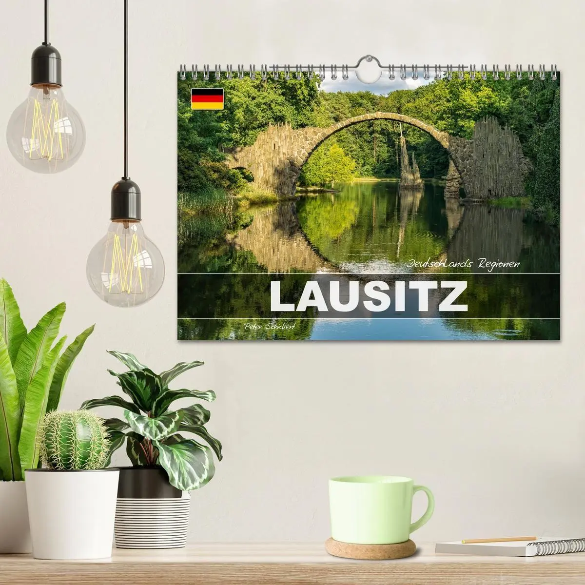 Bild: 9783516664157 | Deutschlands Regionen - die Lausitz (Wandkalender 2026 DIN A4...