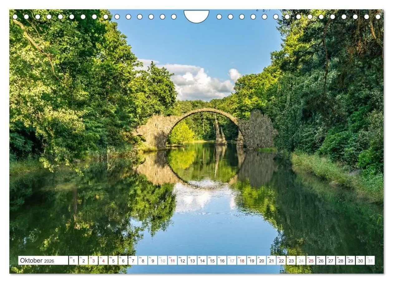 Bild: 9783516664157 | Deutschlands Regionen - die Lausitz (Wandkalender 2026 DIN A4...