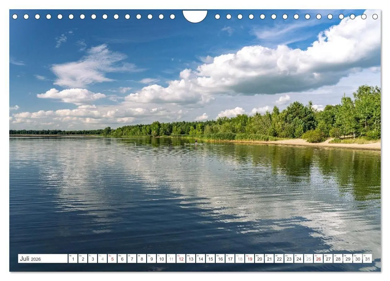 Bild: 9783516664157 | Deutschlands Regionen - die Lausitz (Wandkalender 2026 DIN A4...