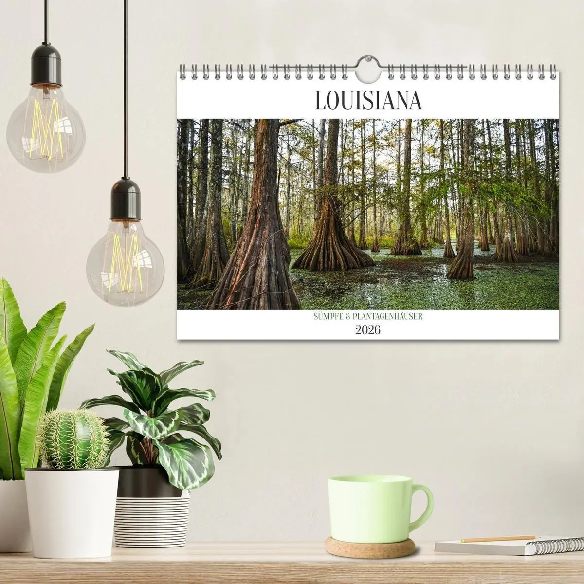 Bild: 9783516734157 | Louisiana - Sümpfe und Plantagenhäuser (Wandkalender 2026 DIN A4...
