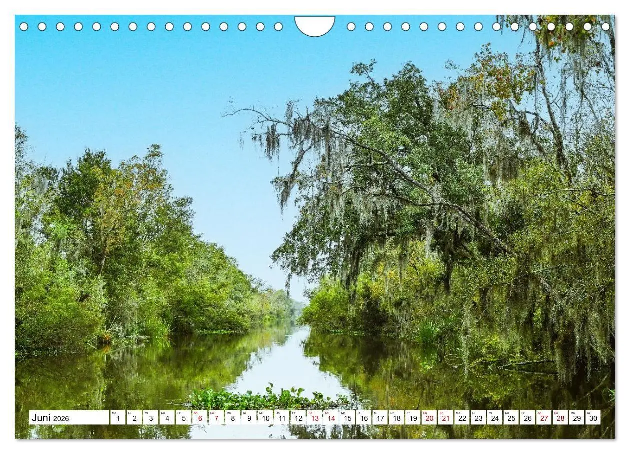 Bild: 9783516734157 | Louisiana - Sümpfe und Plantagenhäuser (Wandkalender 2026 DIN A4...