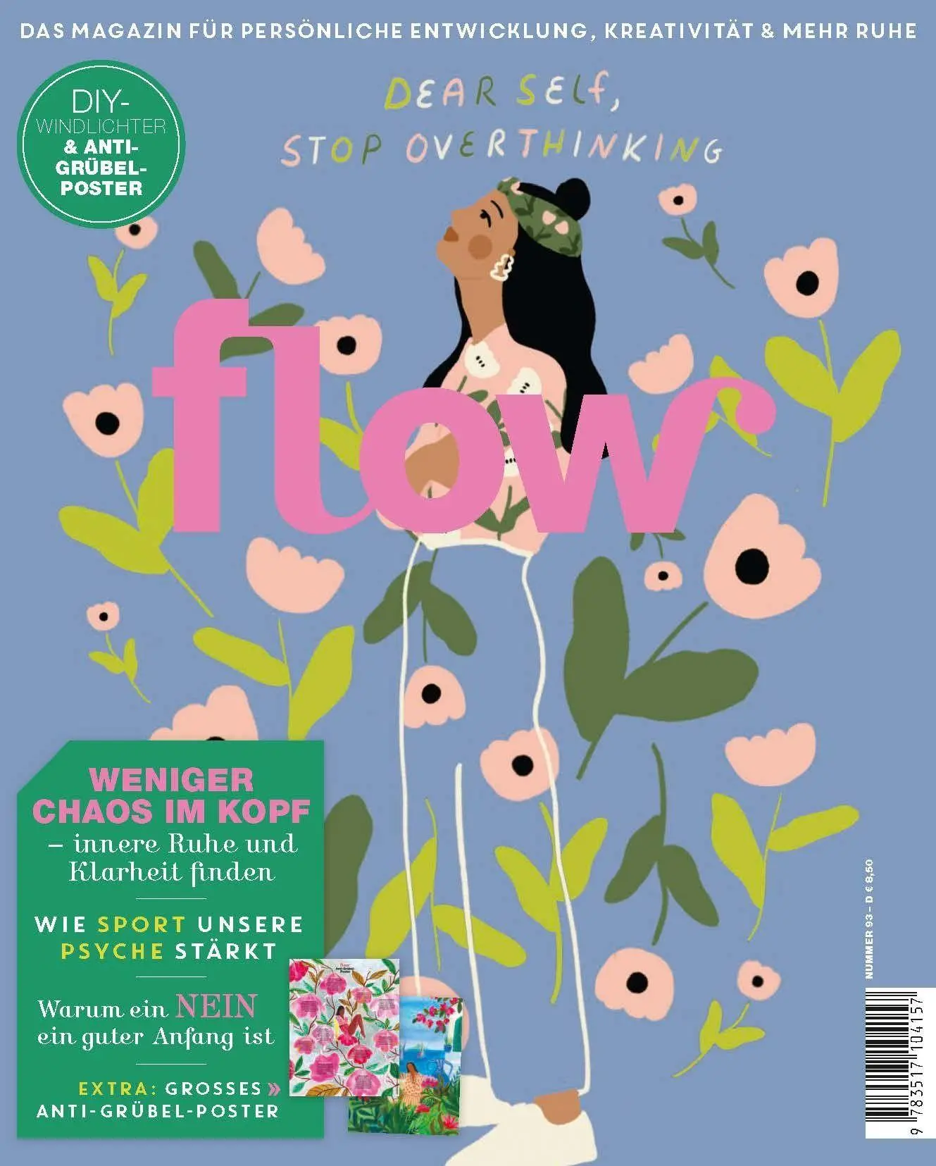 Cover: 9783517104157 | Flow Nummer 93 (7/2025) | Deutsche Medien-Manufaktur GmbH &amp; Co. KG