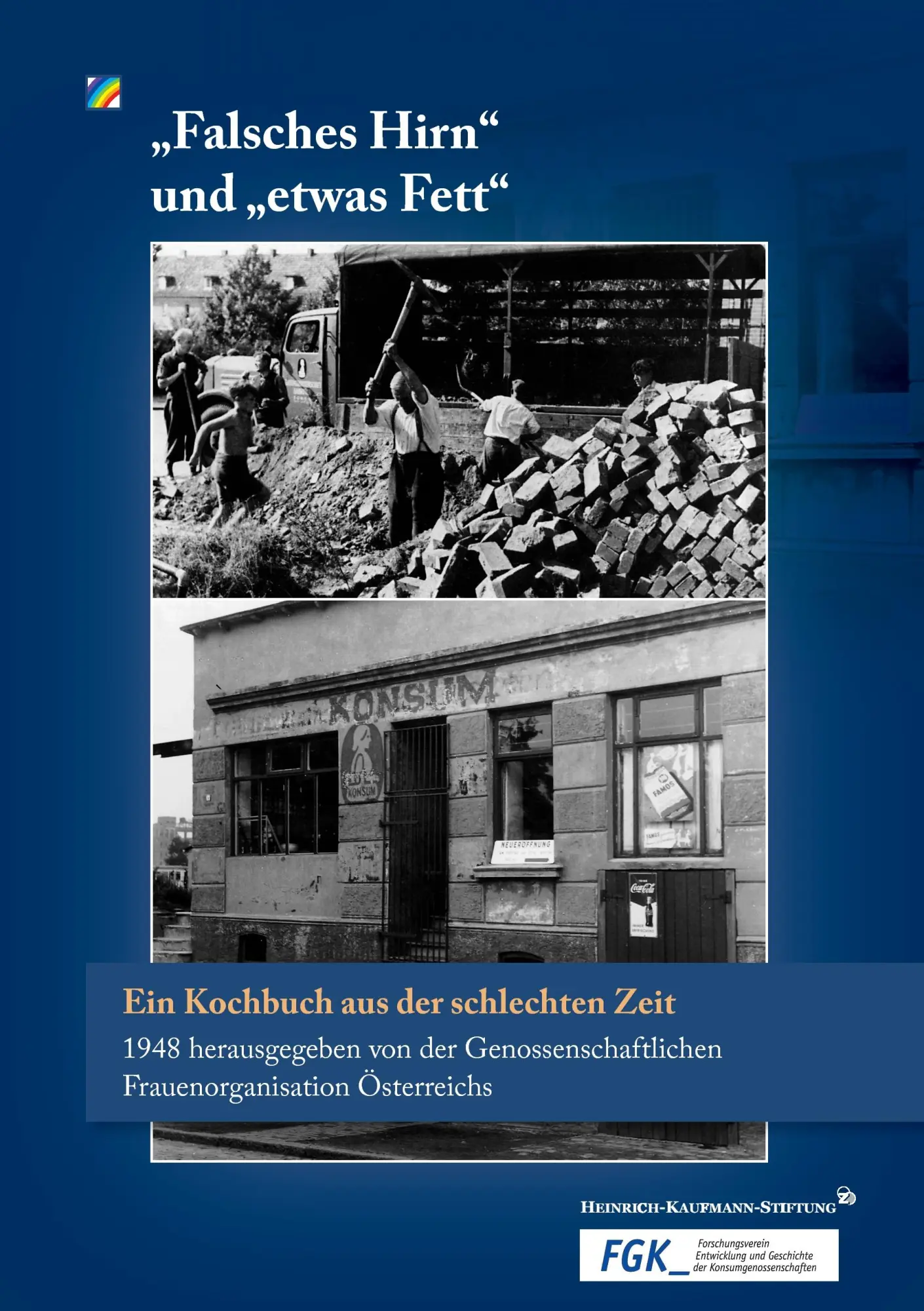 Cover: 9783743134157 | "Falsches Hirn" und "etwas Fett" | Konsumgenossenschaften (u. a.)