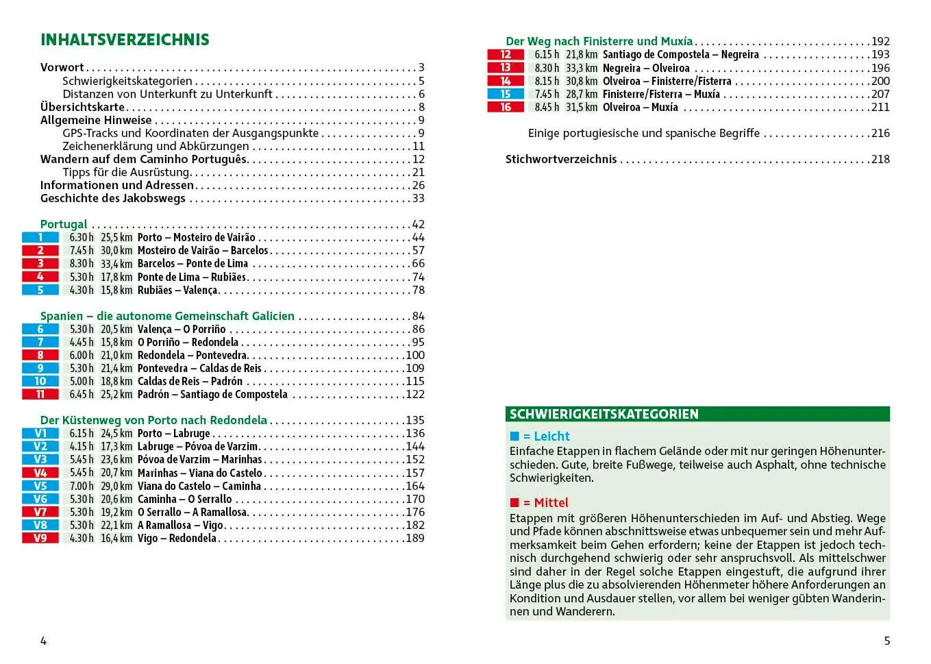 Bild: 9783763314157 | Jakobsweg - Caminho Português | Cordula Rabe | Taschenbuch | 224 S.