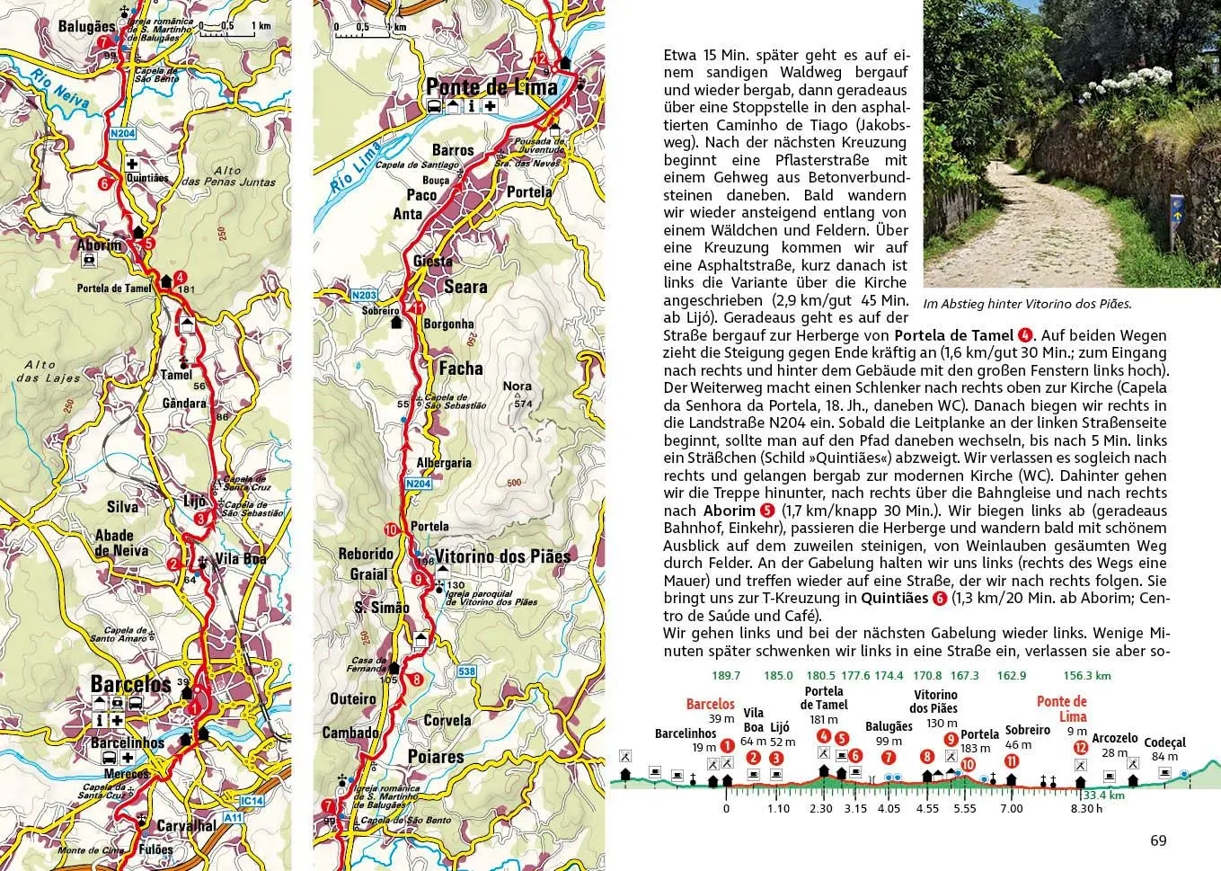 Bild: 9783763314157 | Jakobsweg - Caminho Português | Cordula Rabe | Taschenbuch | 224 S.
