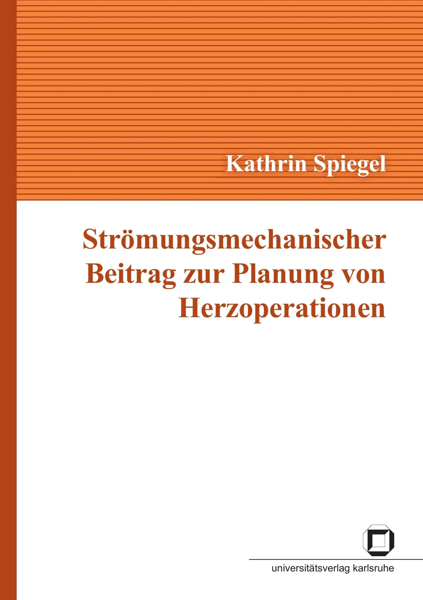 Cover: 9783866444157 | Strömungsmechanischer Beitrag zur Planung von Herzoperationen | Buch