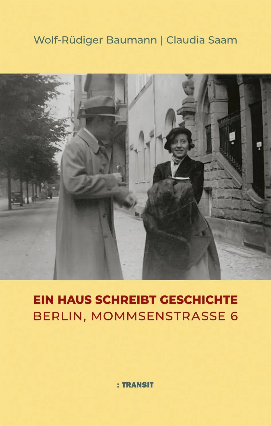 Cover: 9783887474157 | Ein Haus schreibt Geschichte | Berlin, Mommsenstraße 6 | Buch | 220 S.