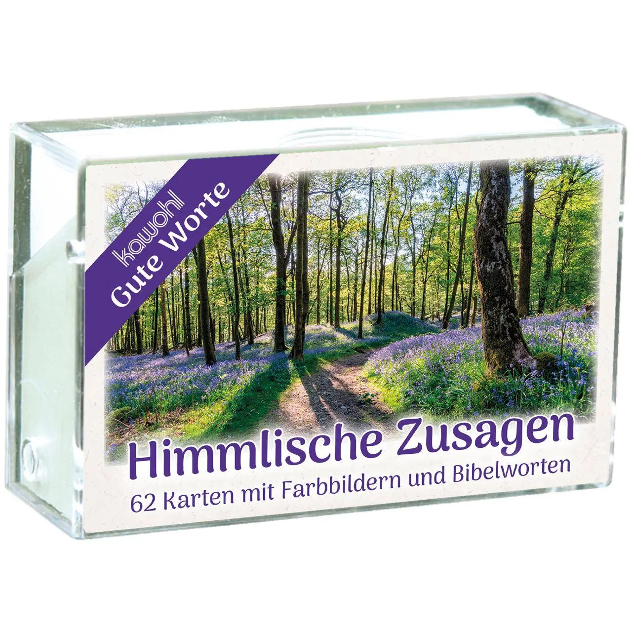 Cover: 4034905014257 | Himmlische Zusagen | 62 Karten mit Farbbildern und Bibelworten | Buch