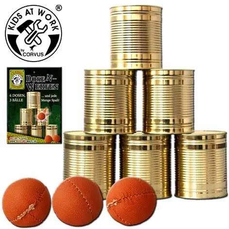 Cover: 4047542754257 | Corvus A750425 - Dosenwerfen: 6 große Dosen, 3 Bälle | A750425 | 2016