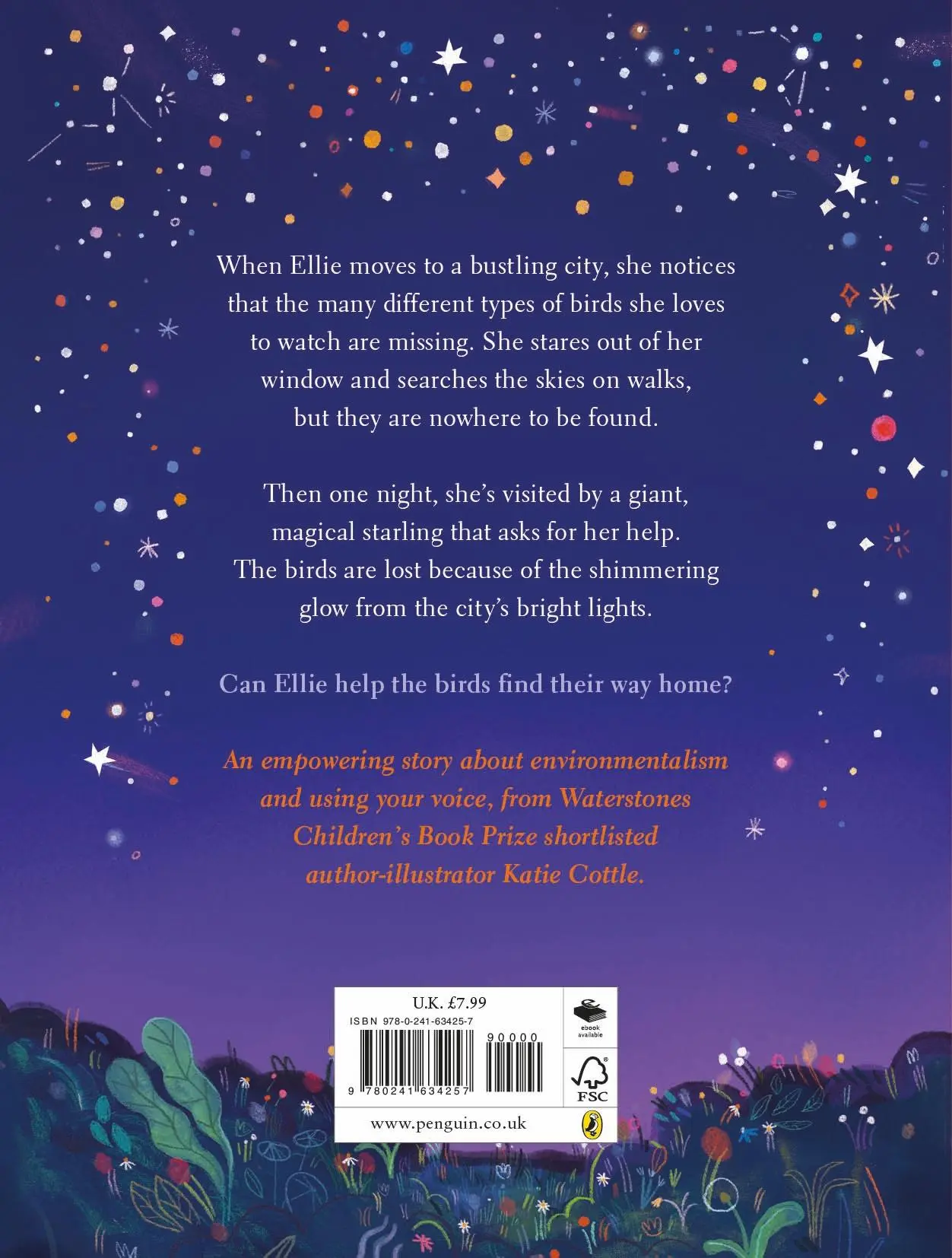 Rückseite: 9780241634257 | Night Flight | Katie Cottle | Taschenbuch | Englisch | 2024