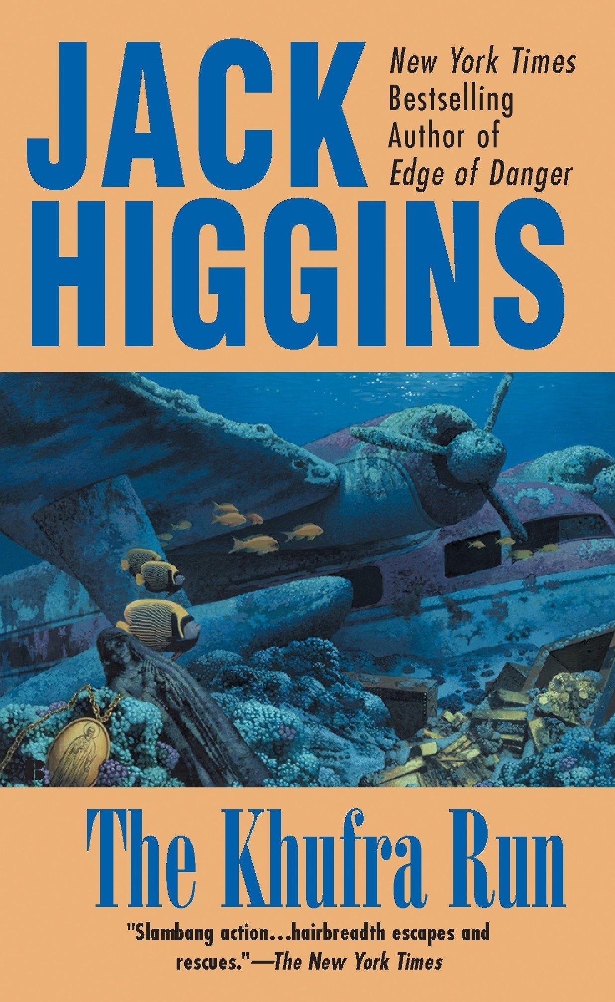 The Khufra Run | Jack Higgins | Taschenbuch | Englisch | 2002 | BERKLEY BOOKS | EAN 9780425184257 - Higgins, Jack
