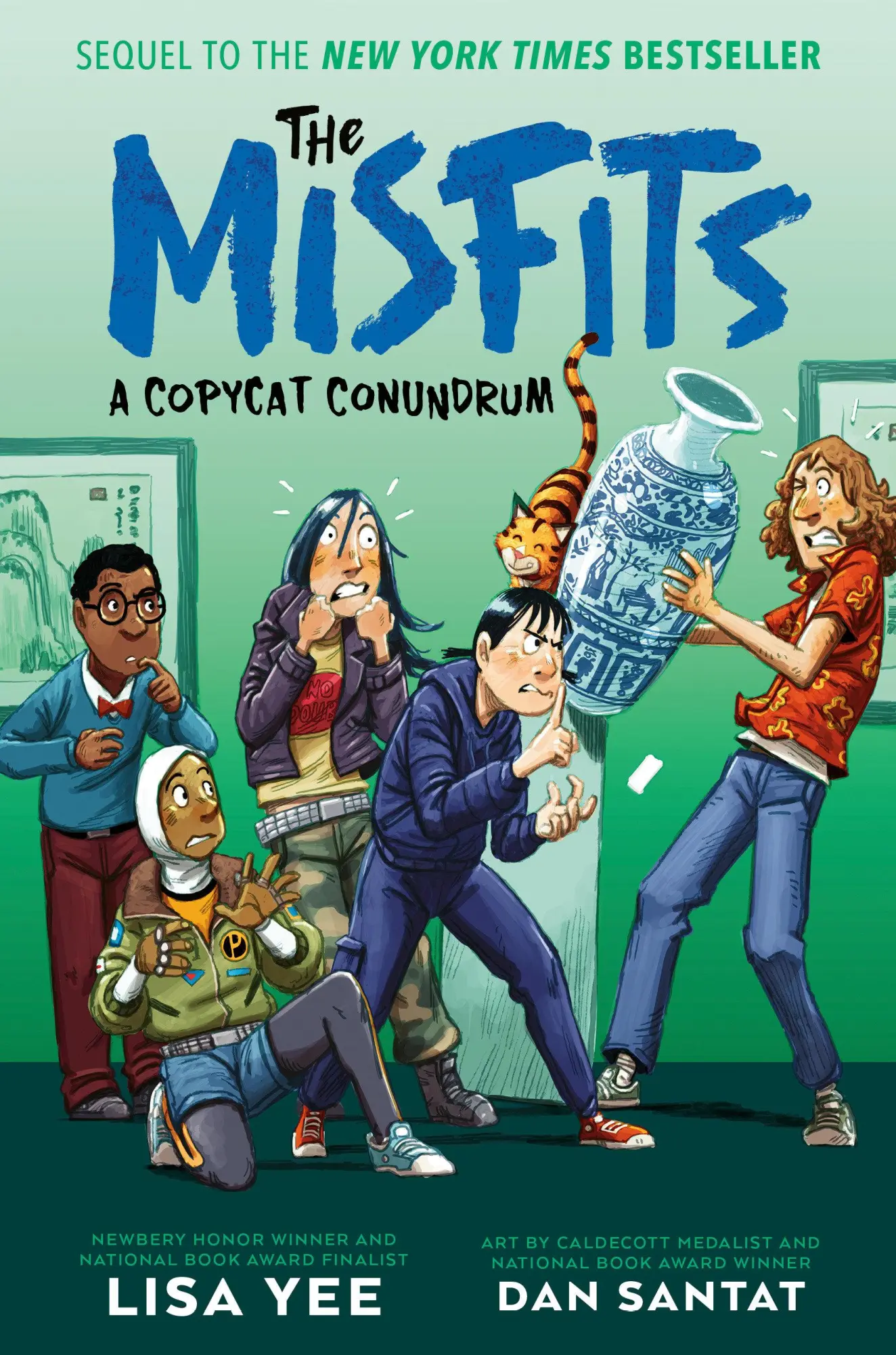 Cover: 9780593564257 | A Copycat Conundrum (The Misfits) | Dan Santat (u. a.) | Taschenbuch