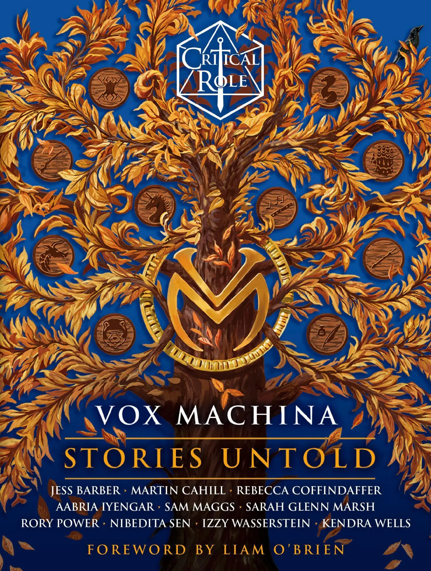 Cover: 9780593874257 | Critical Role: Vox Machina--Stories Untold | Critical Role (u. a.)