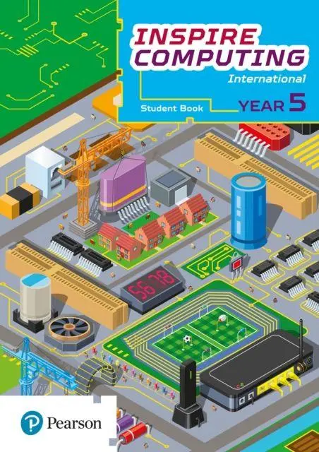 Cover: 9781292404257 | Inspire Computing International, Student Book, Year 5 | Daniel Beh