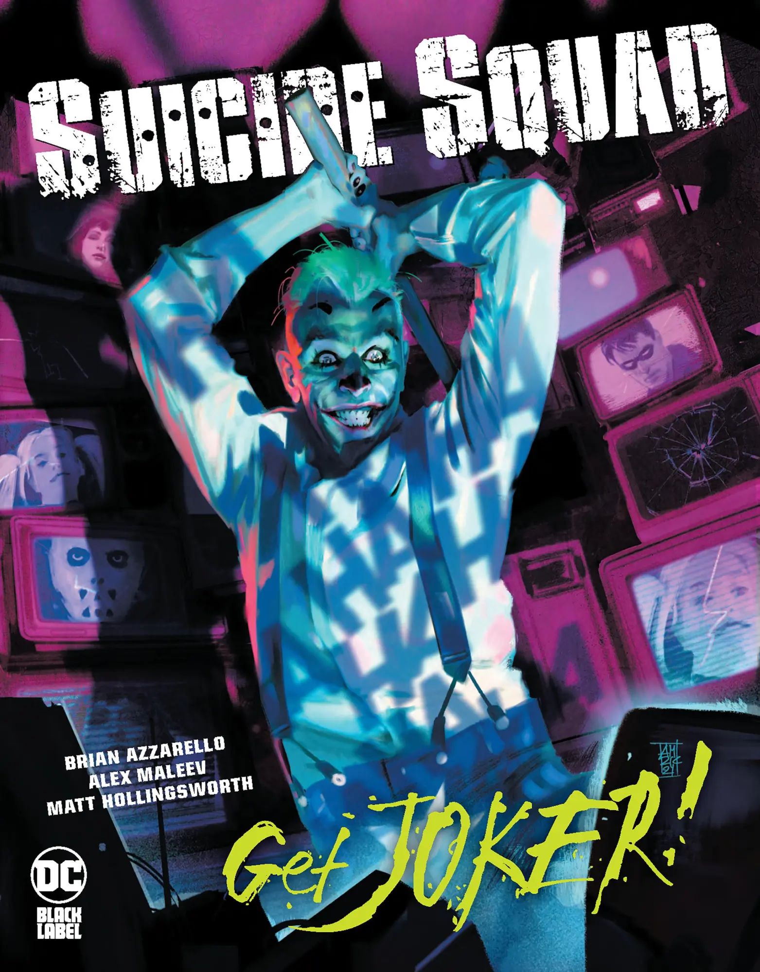 Cover: 9781779514257 | Suicide Squad: Get Joker! | Brian Azzarello | Buch | Englisch | 2022