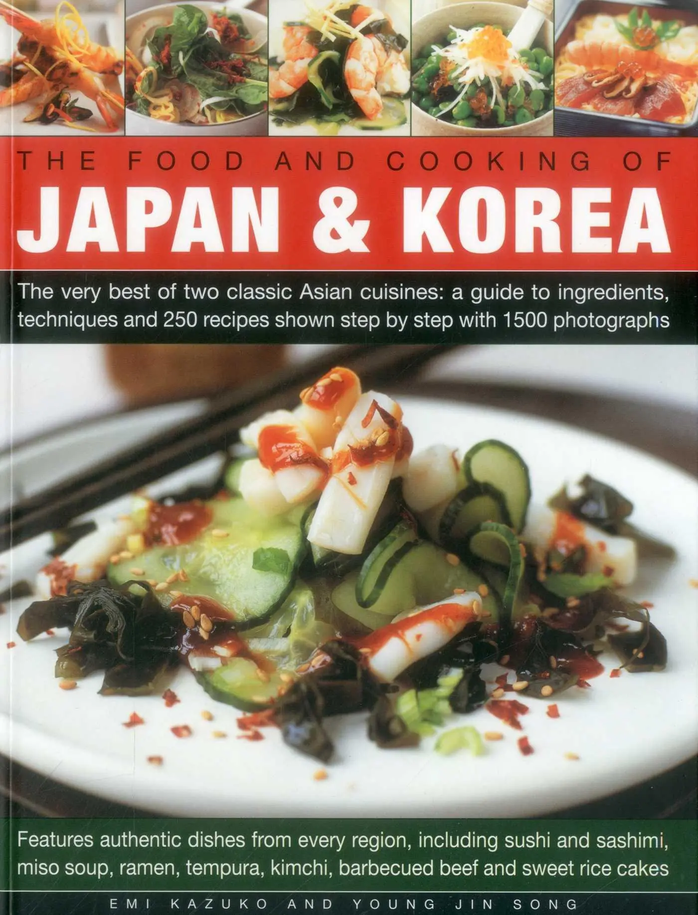 Cover: 9781780194257 | Food and Cooking of Japan &amp; Korea | Kazuko Emi &amp; Song Young Jin | Buch