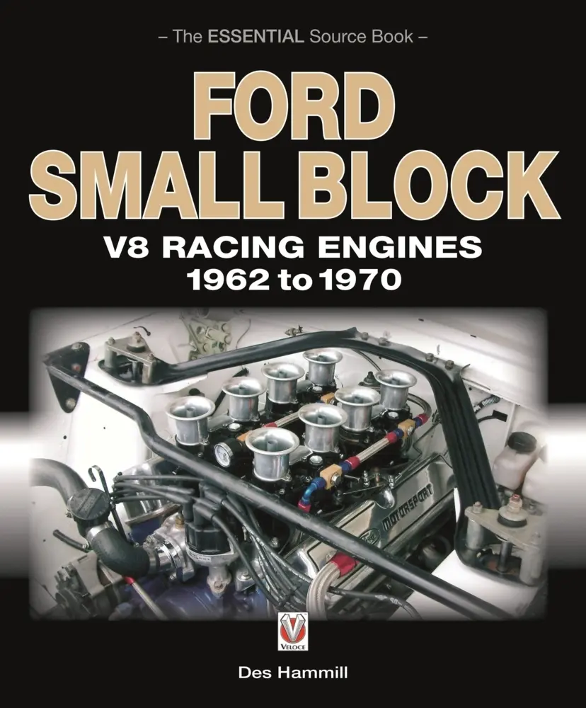 Cover: 9781845844257 | Ford Small Block V8 Racing Engines 1962-1970 | Des Hammill | Buch