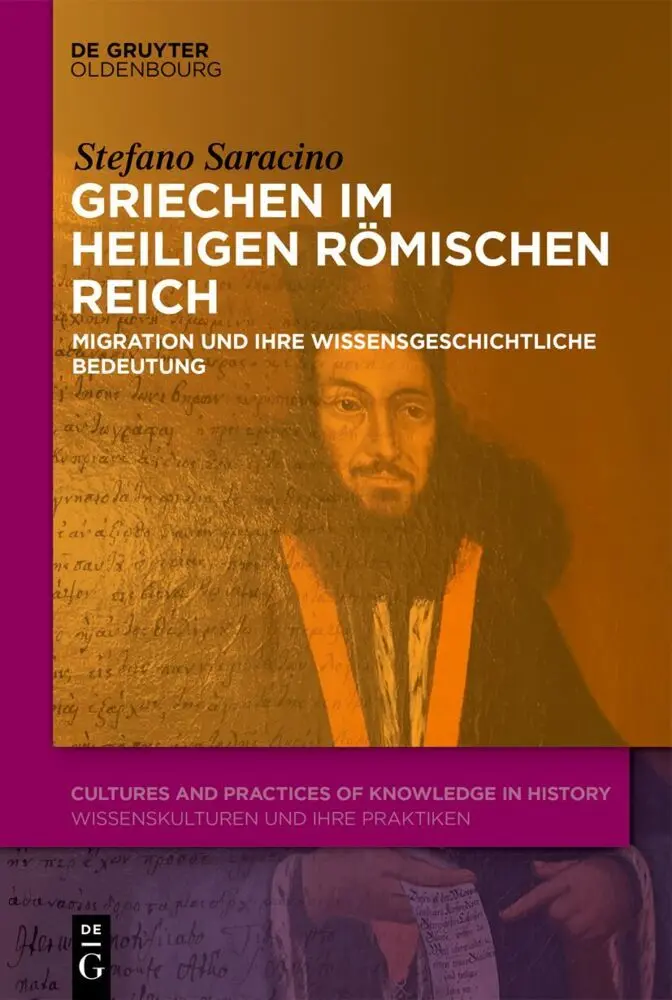 Cover: 9783111194257 | Griechen im Heiligen Römischen Reich | Stefano Saracino | Buch | XI