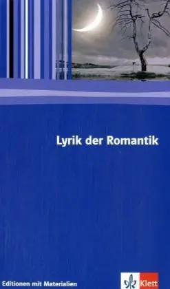 Cover: 9783123524257 | Lyrik Romantik | Textausgabe mit Materialien Klasse 11-13 | Kopfermann