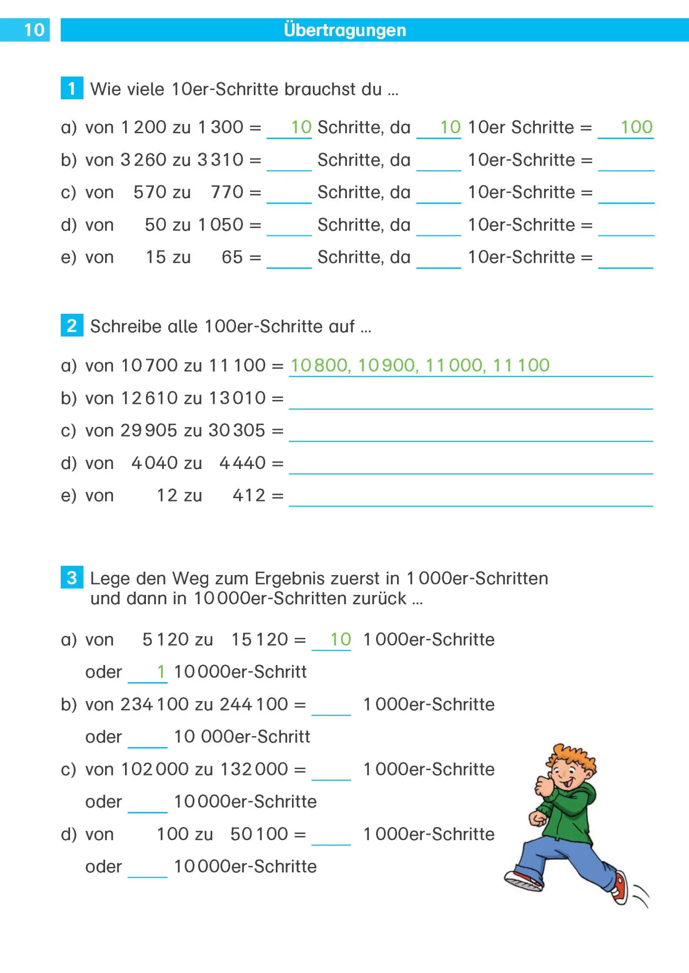 Bild: 9783129494257 | Klett Die Mathe-Helden Rechnen bis 1 Million 4. Klasse | Heuchert